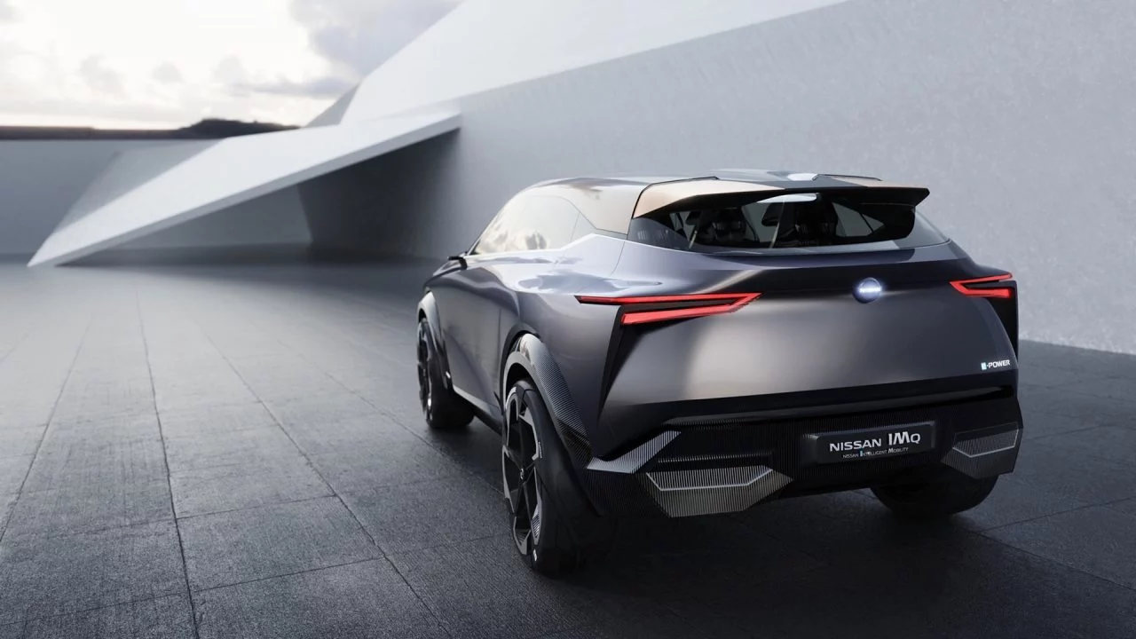 Nissan Imq Concept 2019 16