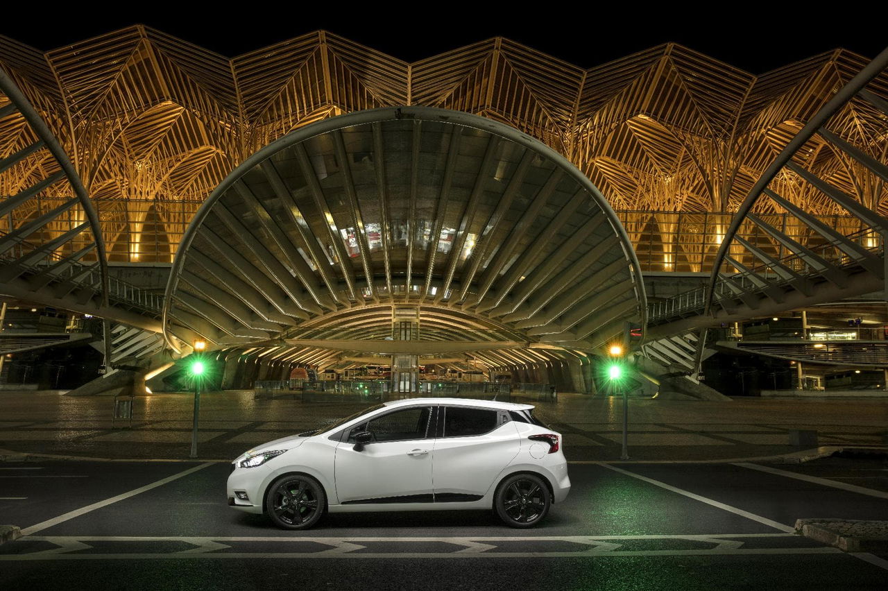 Nissan Micra N Sport White