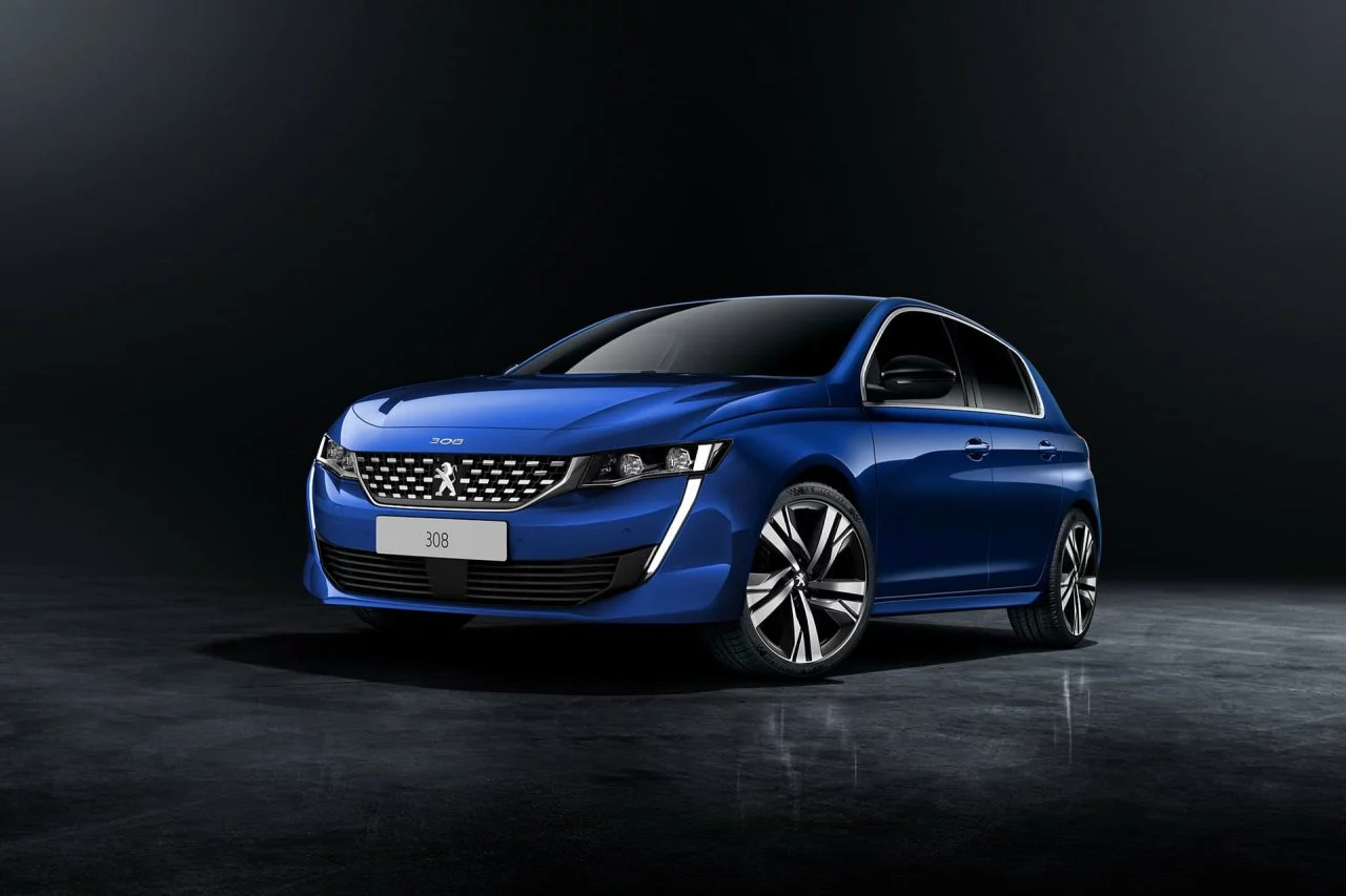 Peugeot 308 2020 Adelanto 1