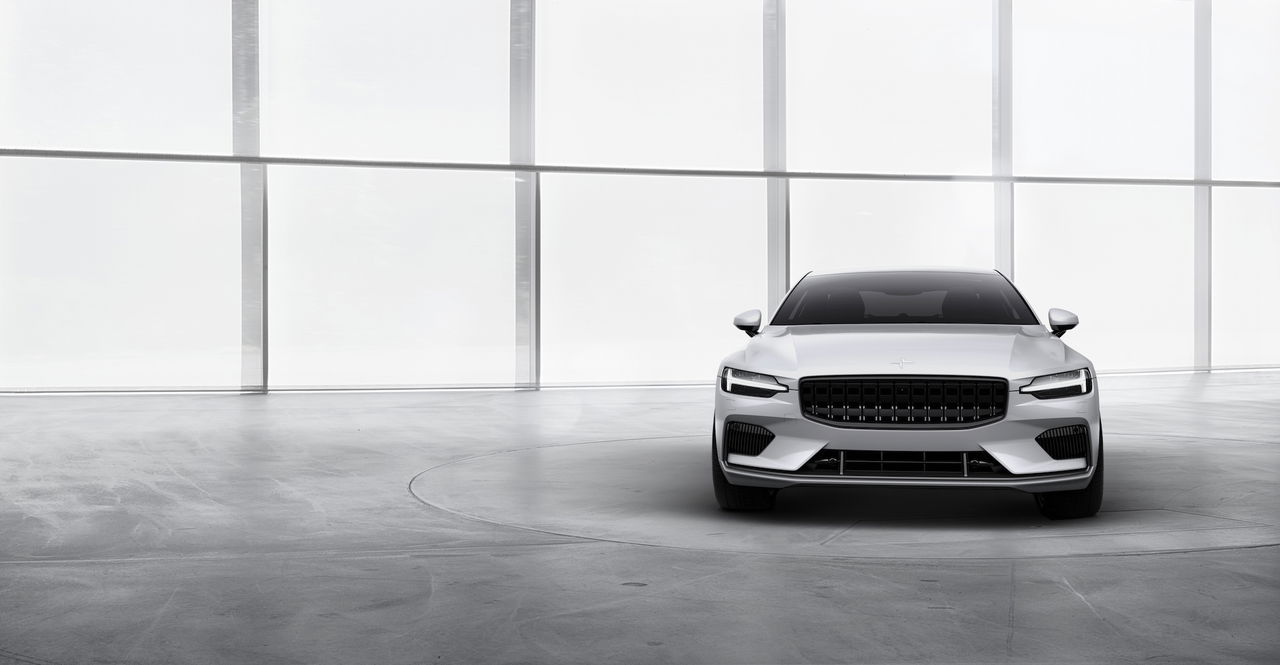 Polestar1 Blanco