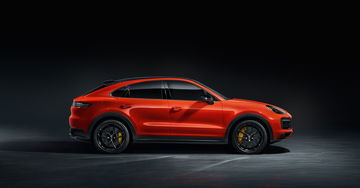 Porsche Cayenne Coupe 1