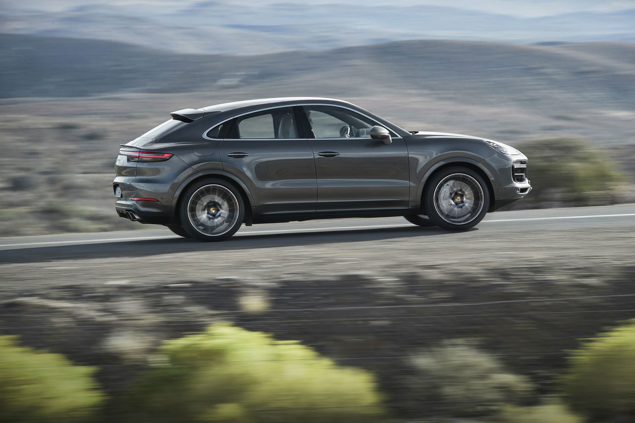 Porsche Cayenne Coupe 9