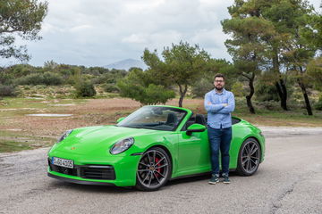 Prueba Porsche 992 Cabriolet 1 