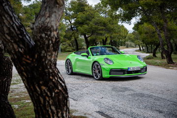 Prueba Porsche 992 Cabriolet 17 