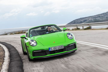 Prueba Porsche 992 Cabriolet 2 