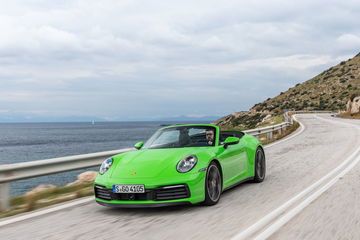 Prueba Porsche 992 Cabriolet 3 