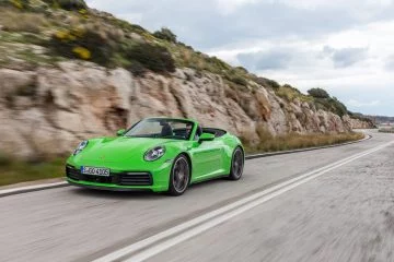 Prueba Porsche 992 Cabriolet 4 