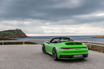 Prueba Porsche 992 Cabriolet 6 