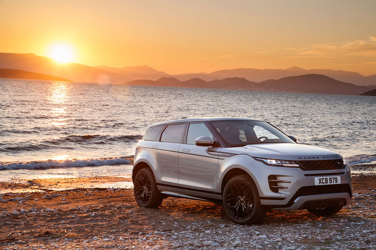 Range Rover Evoque 2019 Gris Exterior 04