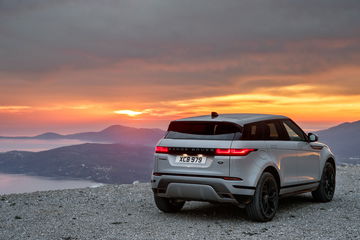 Range Rover Evoque 2019 Gris Exterior 12