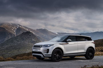 Range Rover Evoque 2019 Gris Exterior 18