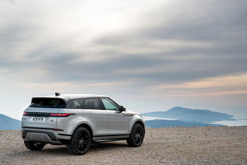 Range Rover Evoque 2019 Gris Exterior 20