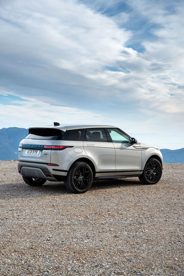 Range Rover Evoque 2019 Gris Exterior 21