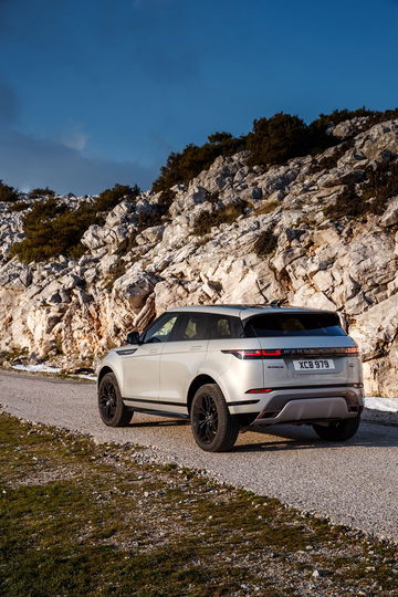 Range Rover Evoque 2019 Gris Exterior 22