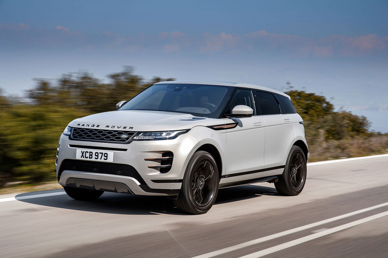 Range Rover Evoque 2019 Gris Movimiento 05