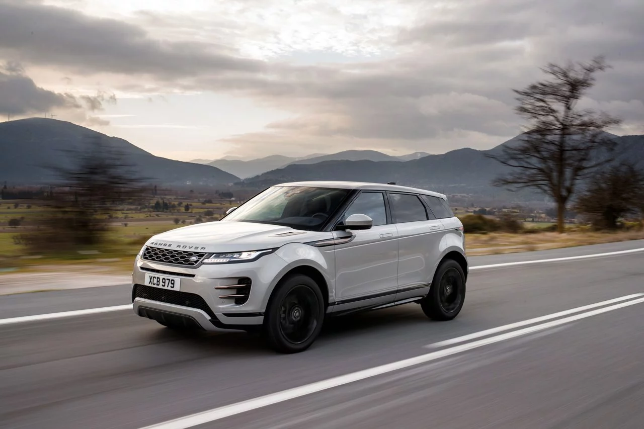 Range Rover Evoque 2019 Gris Movimiento 15