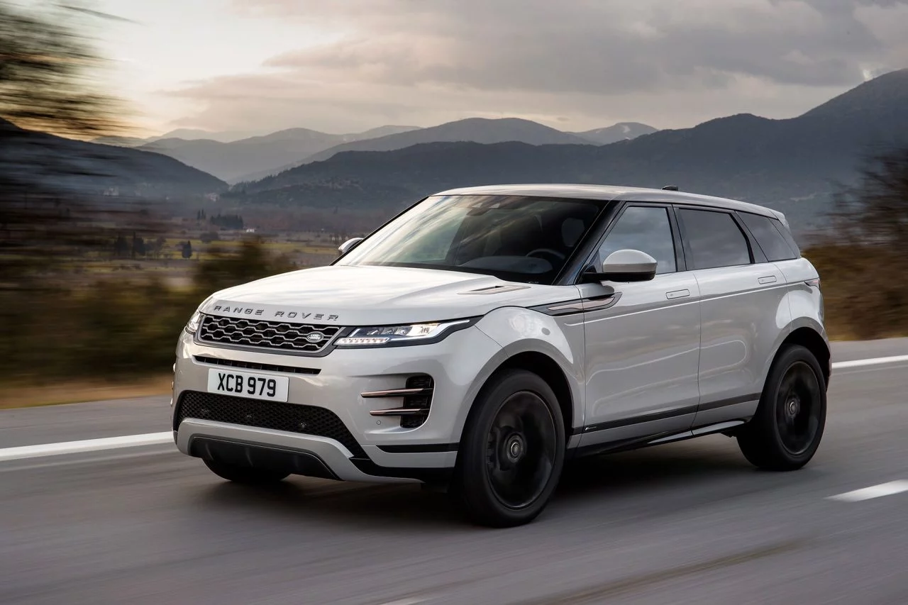 Range Rover Evoque 2019 Gris Movimiento 16