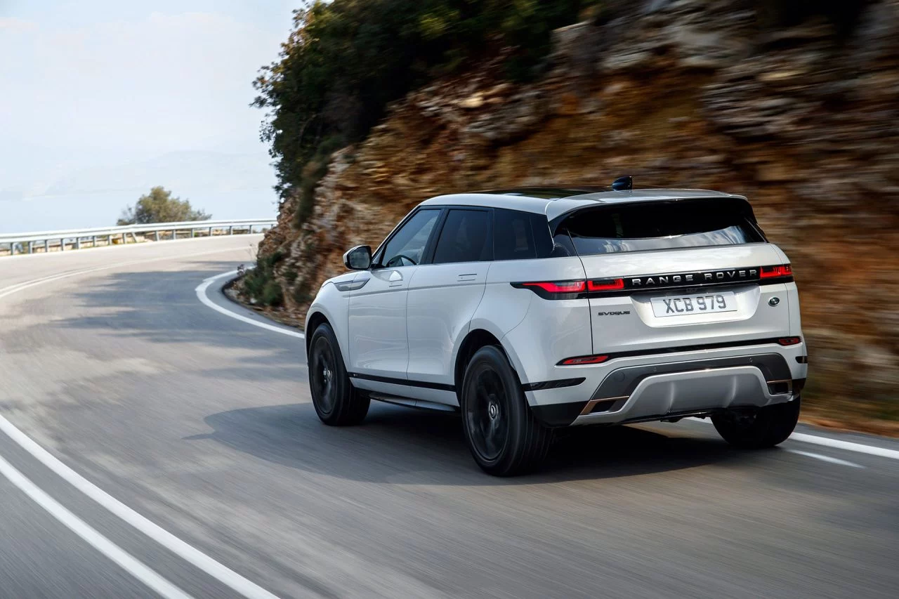 Range Rover Evoque 2019 Gris Movimiento 39