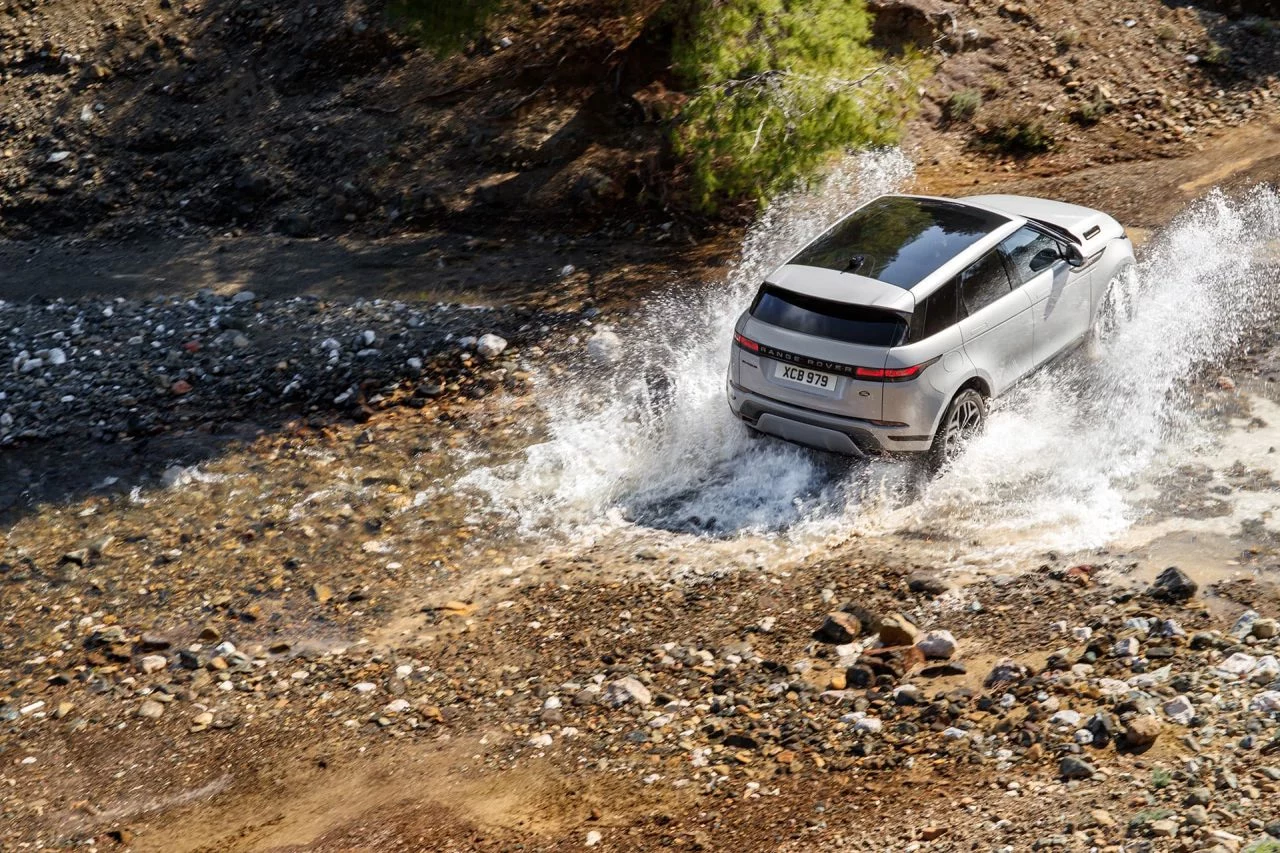 Range Rover Evoque 2019 Gris Todoterreno 19