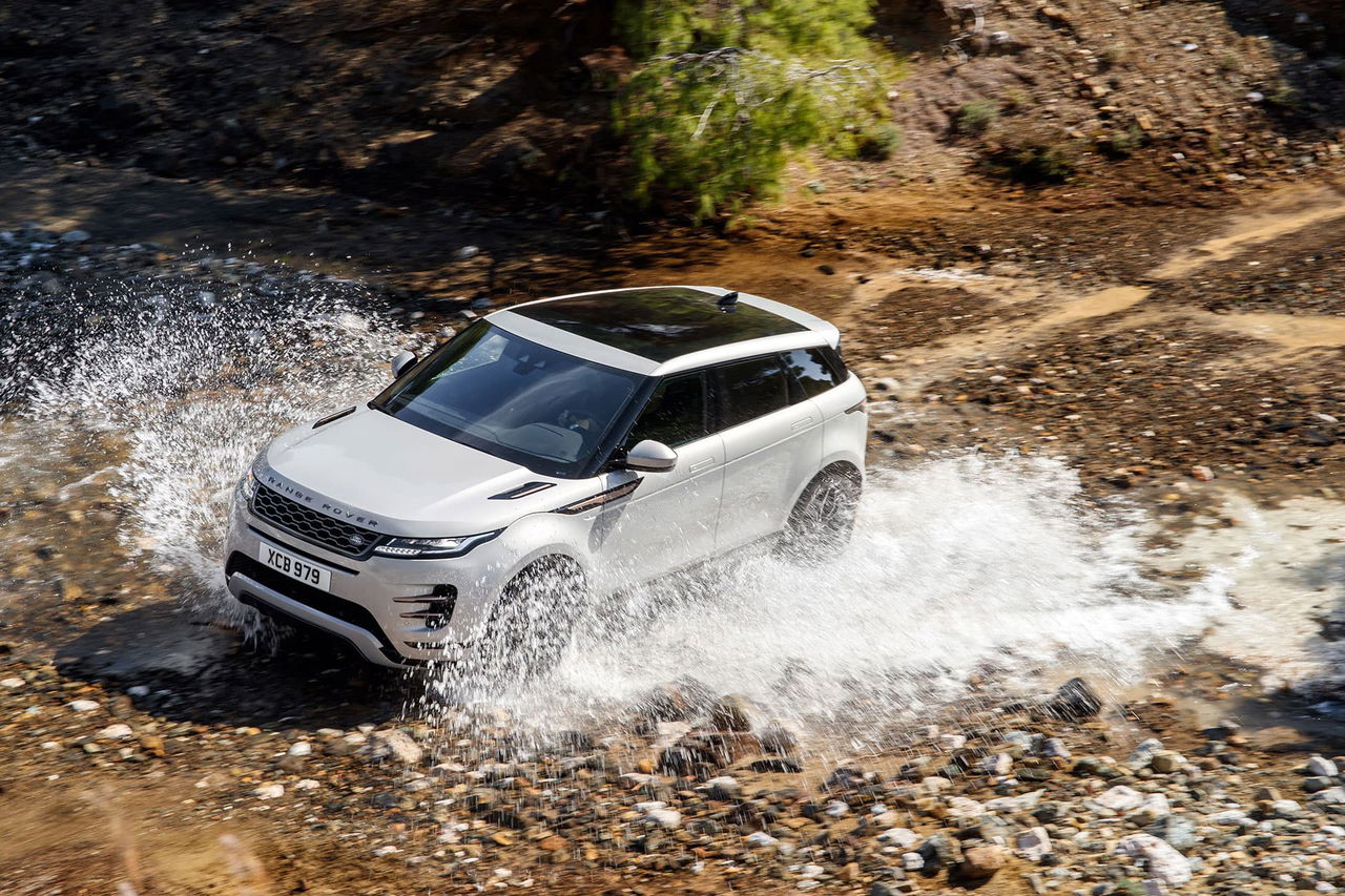 Range Rover Evoque 2019 Gris Todoterreno 20