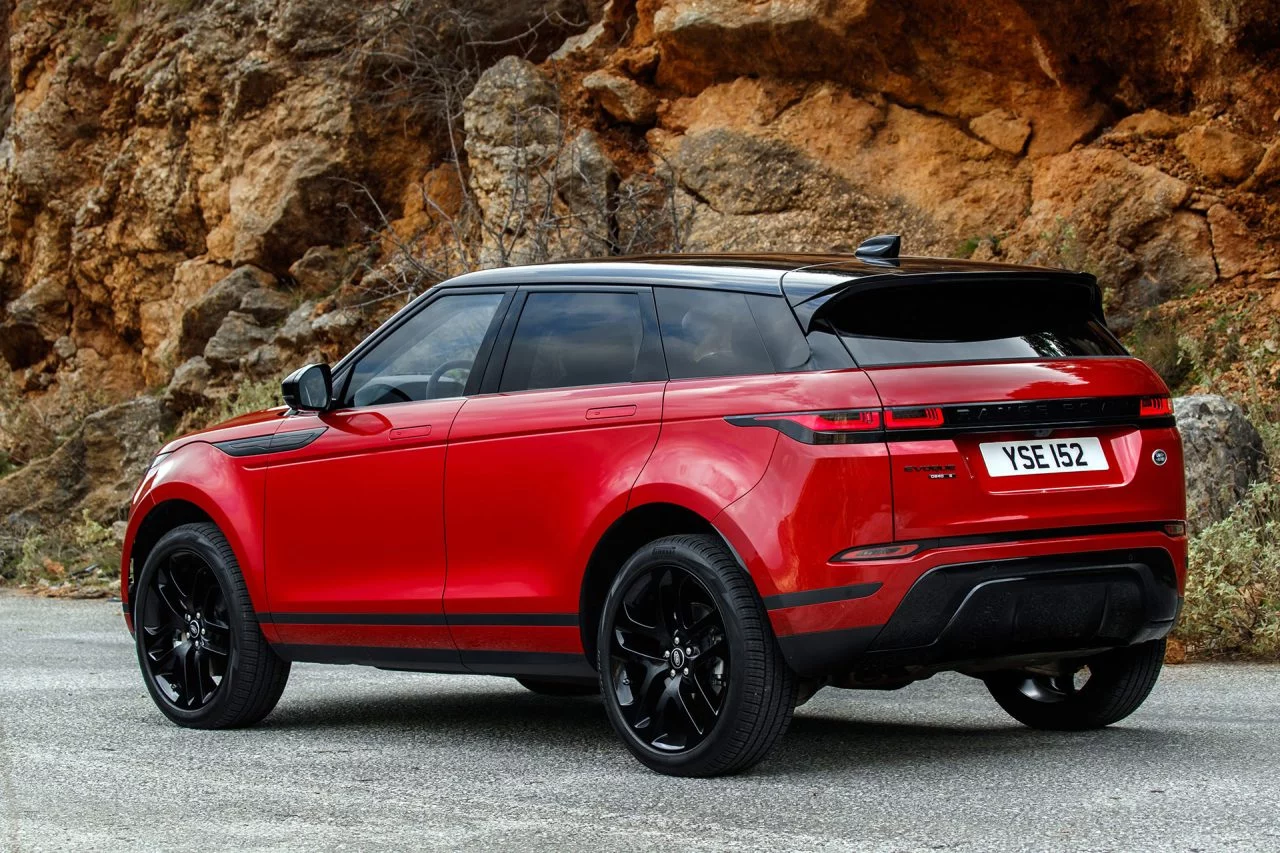 Range Rover Evoque 2019 Rojo 03