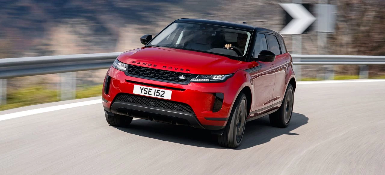 Range Rover Evoque 2019 Rojo 10