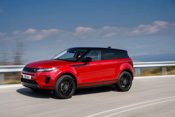 Range Rover Evoque 2019 Rojo 11