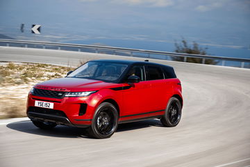 Range Rover Evoque 2019 Rojo 12