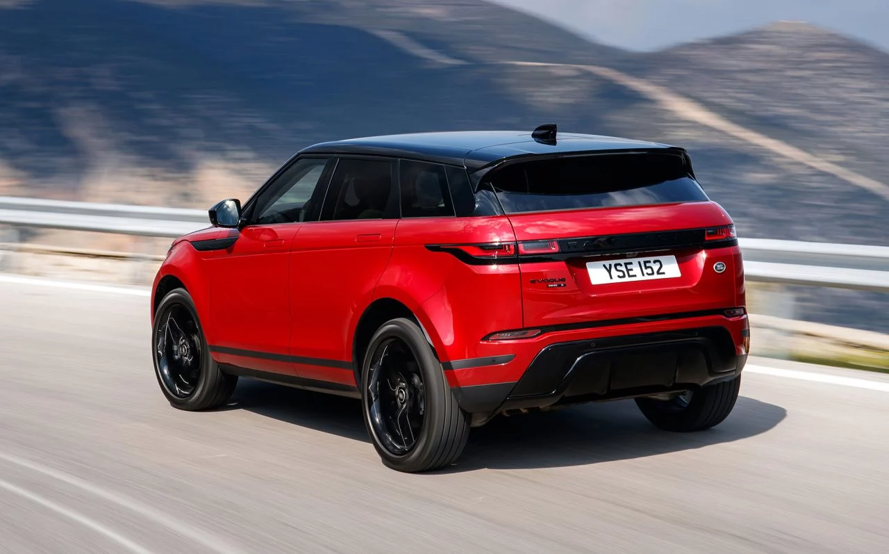 Range Rover Evoque 2019 Rojo 13