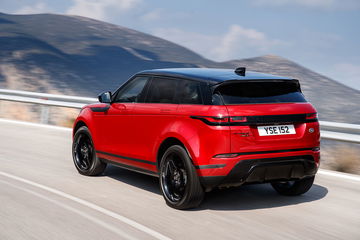 Range Rover Evoque 2019 Rojo 14