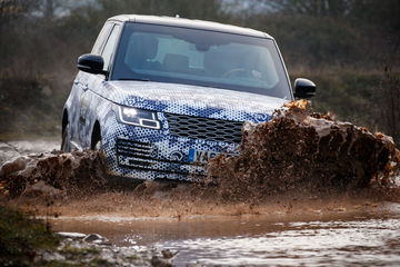 Range Rover Sentinel 2019 5