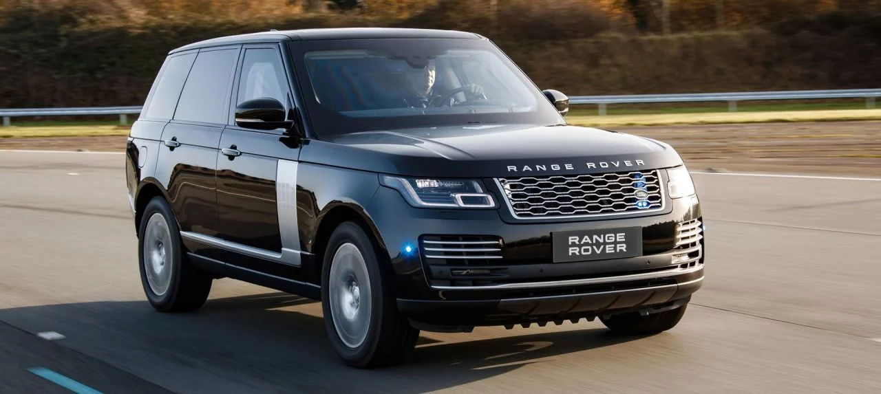 Range Rover Sentinel 2019 P