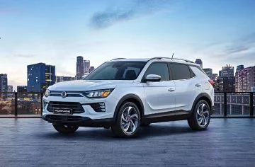 Ssangyong Korando 2019 01