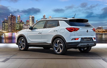 Ssangyong Korando 2019 03