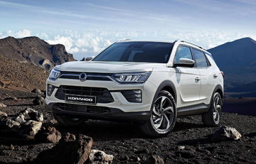 Ssangyong Korando 2019 04