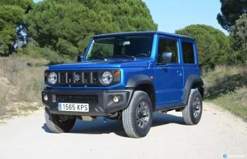 Suzuki Allgrip Jimny 0319 001 