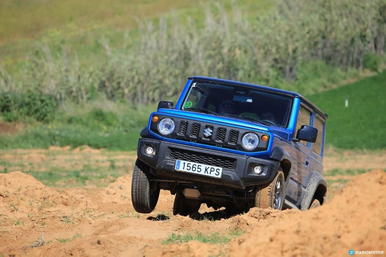 Suzuki Allgrip Jimny 0319 070 