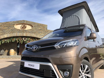 Toyota Proace Verso Camper 2019 3