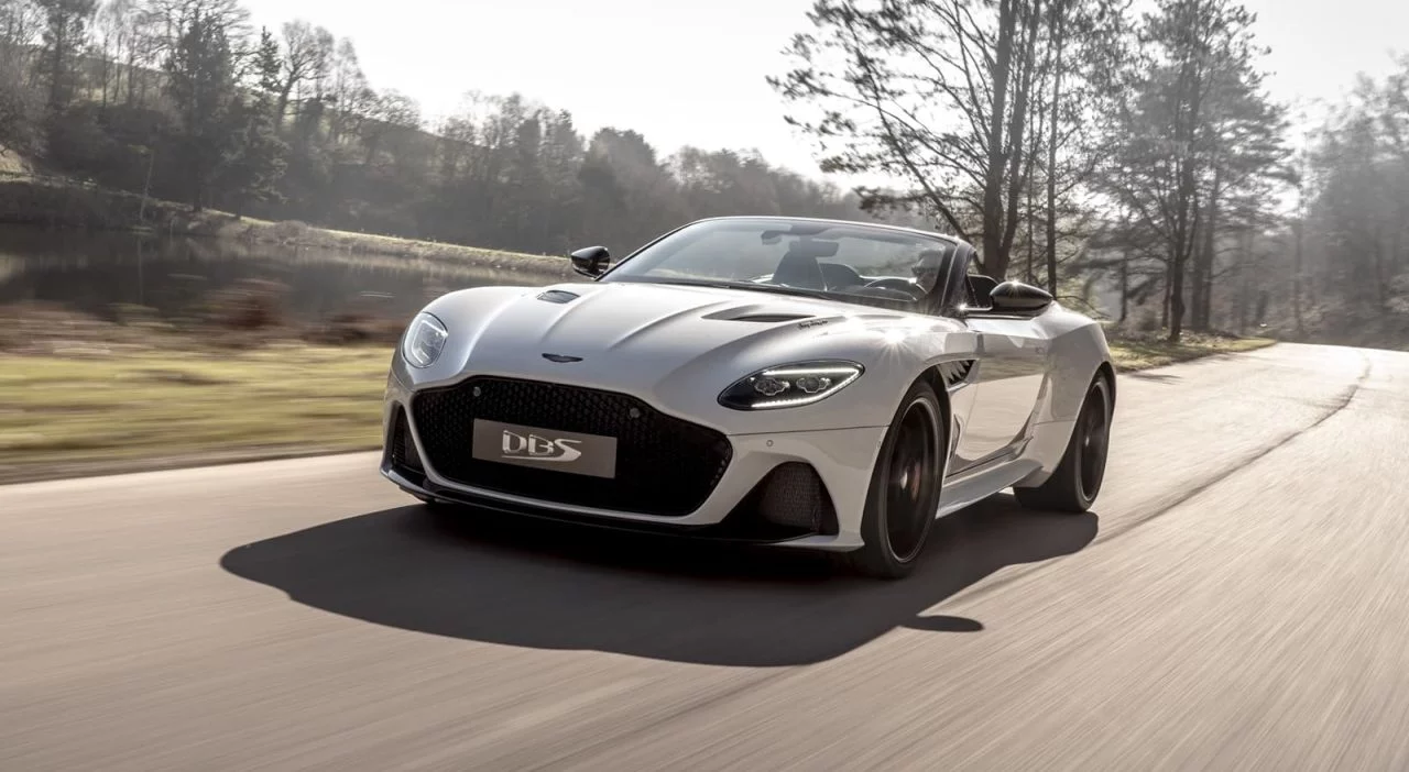 Aston Martin Dbs Superleggera Volante 0419 001