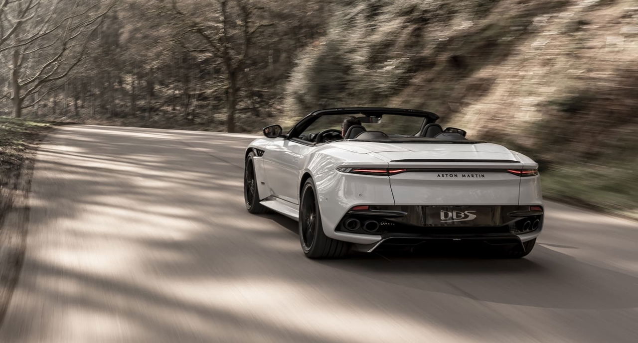 Aston Martin Dbs Superleggera Volante 0419 007