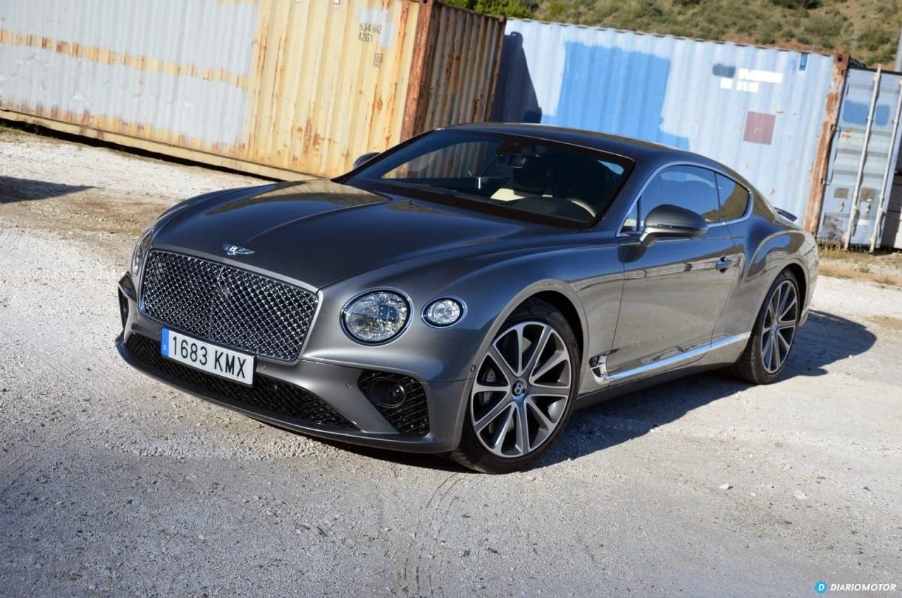 Bentley Continental Gt 2019 0419 027 