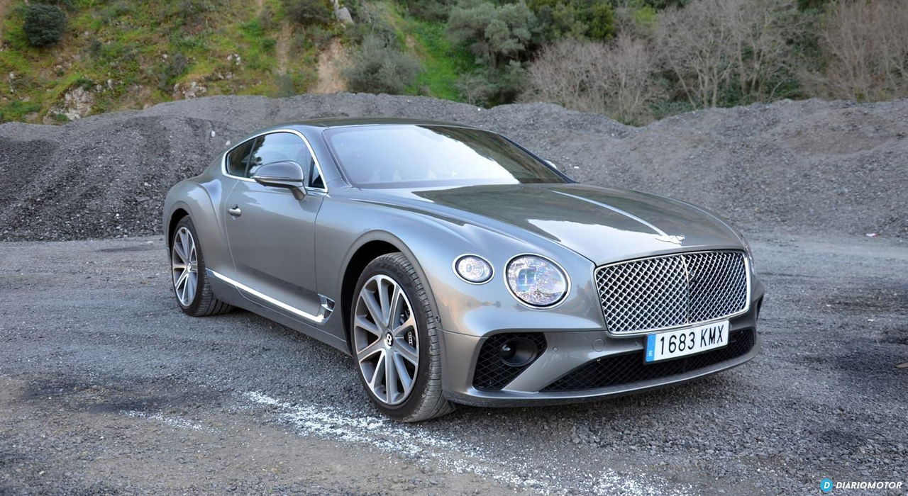 Bentley Continental Gt 2019 0419 045 