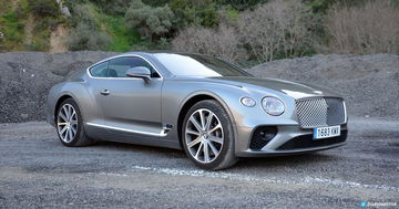 Bentley Continental Gt 2019 0419 048 