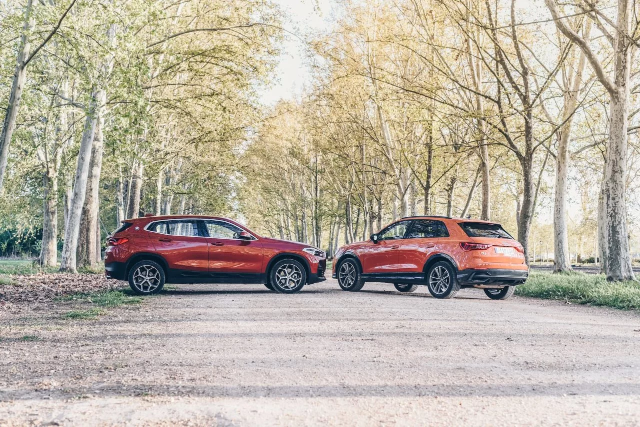 Comparativa Bmw X2 Vs Audi Q3 Dm 11