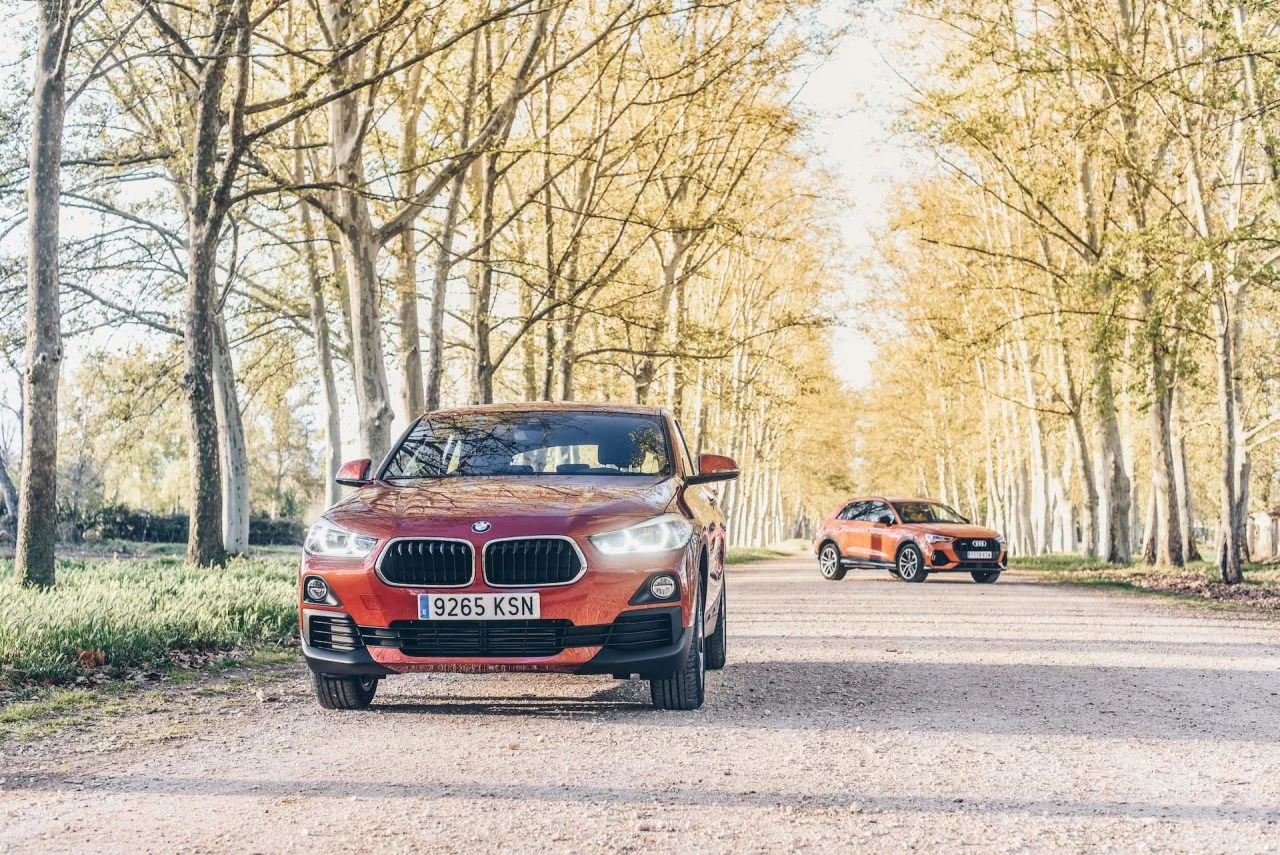 Comparativa Bmw X2 Vs Audi Q3 Dm 15