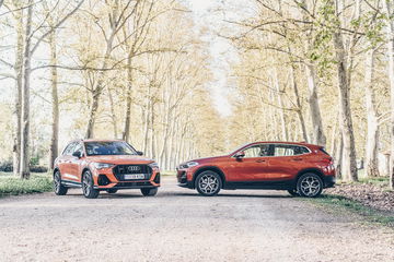 Comparativa Bmw X2 Vs Audi Q3 Dm 9