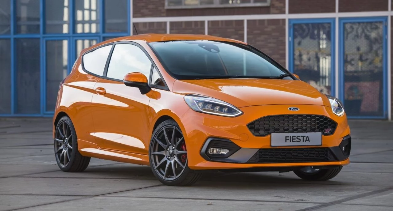 Ford Fiesta St Performance Edition Portada