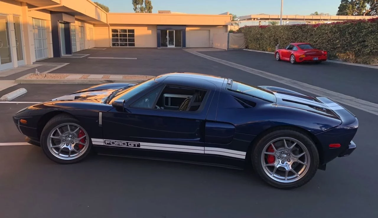 Ford Gt Mantenimiento 2