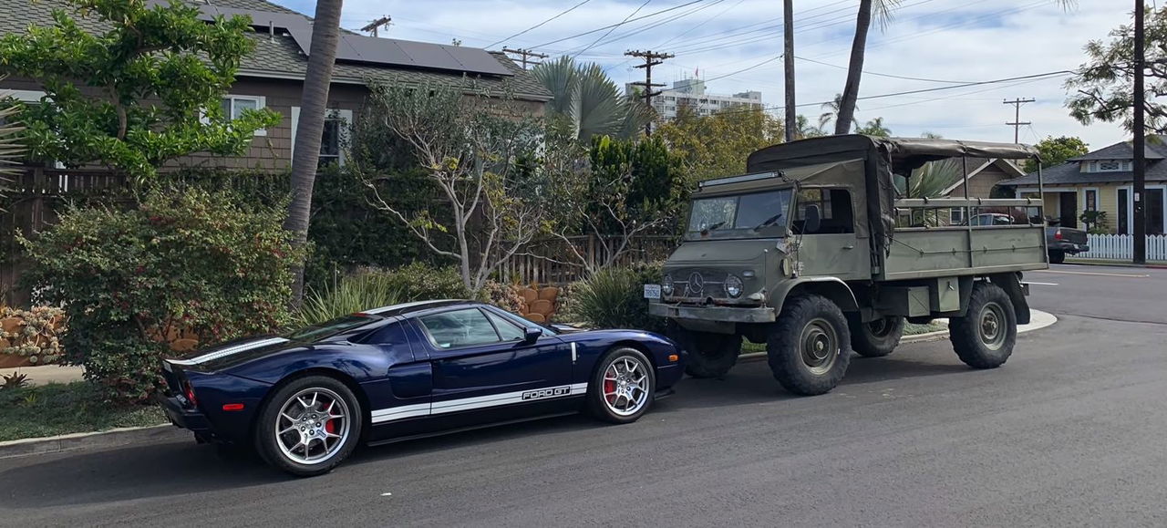 Ford Gt Mantenimiento