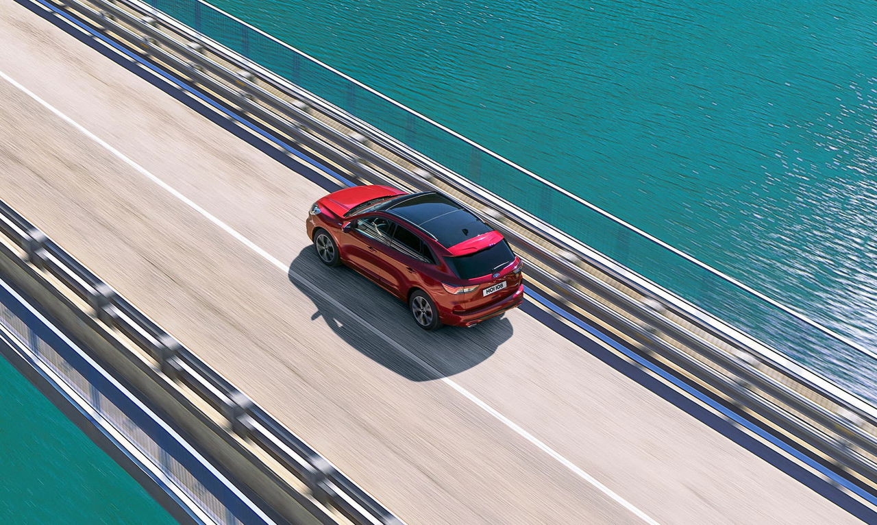 Ford Kuga 2019 Movimiento 1